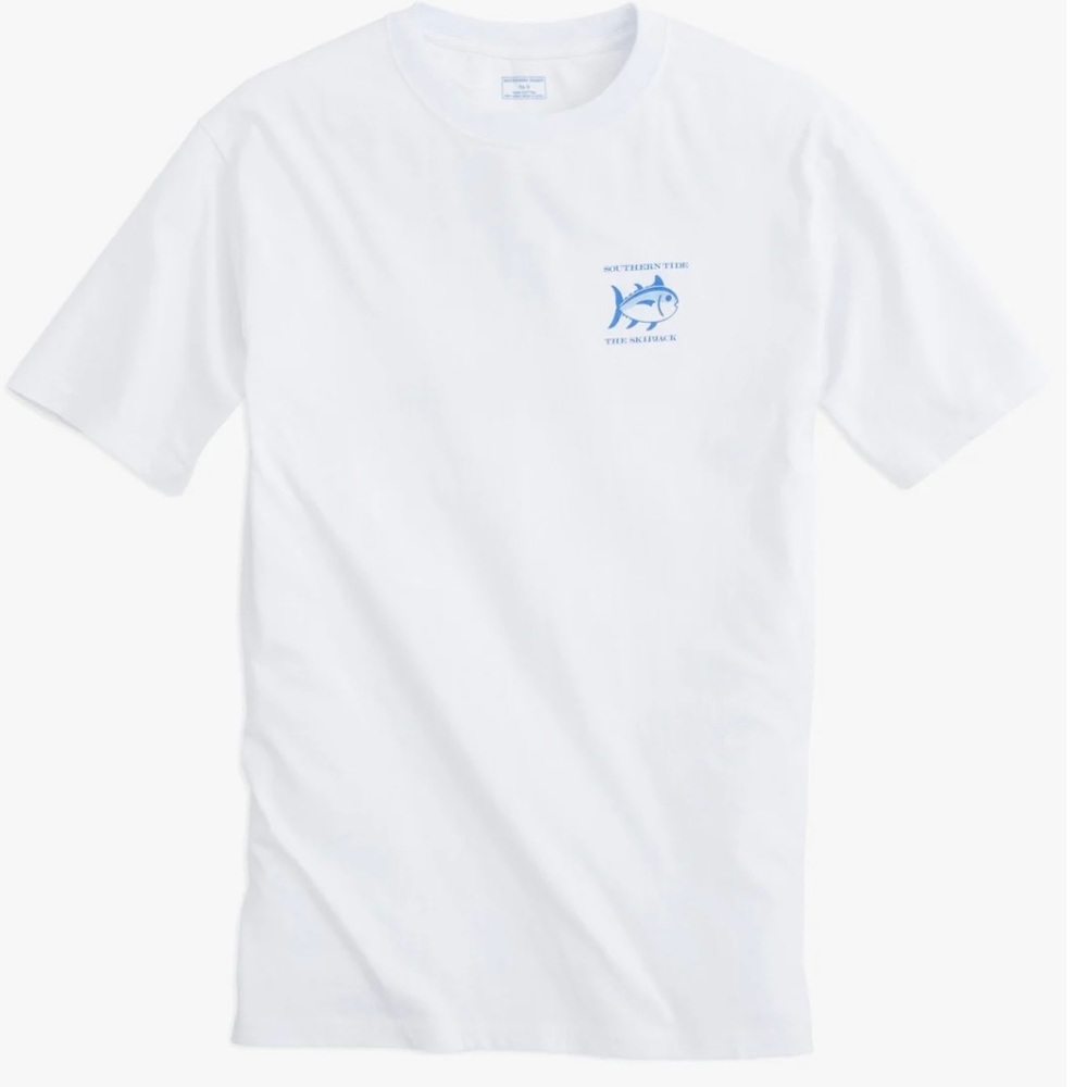 Southern Tide Original Skipjack Short
Sleeve T-Shirt size large